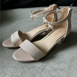 Nine West Kids dress shoes Rose Gold